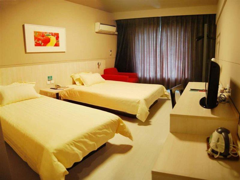 Jinjiang Inn - Tianjin Heping Anshan Road Extérieur photo