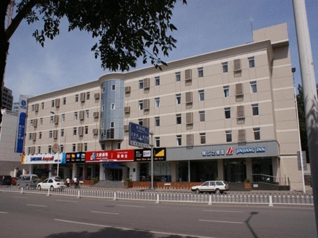 Jinjiang Inn - Tianjin Heping Anshan Road Extérieur photo