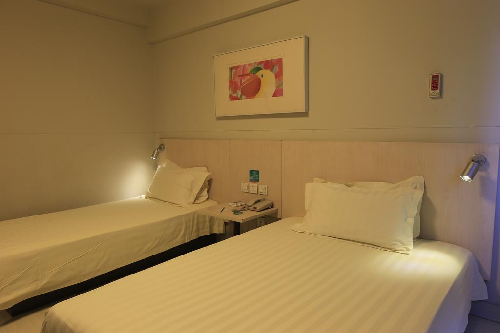 Jinjiang Inn - Tianjin Heping Anshan Road Extérieur photo