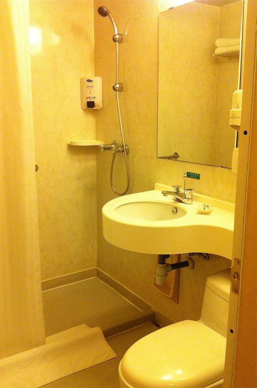 Jinjiang Inn - Tianjin Heping Anshan Road Chambre photo